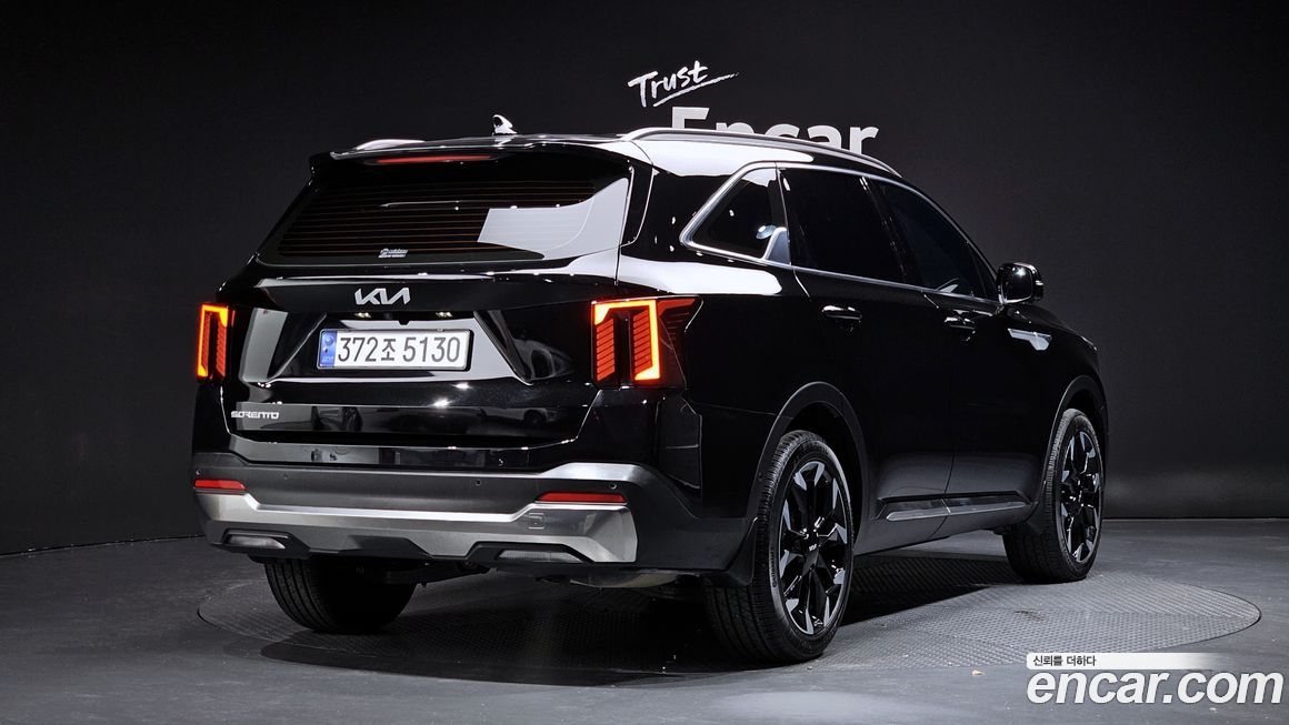 Kia Sorento Gasoline 2.5T 2WD, 2024