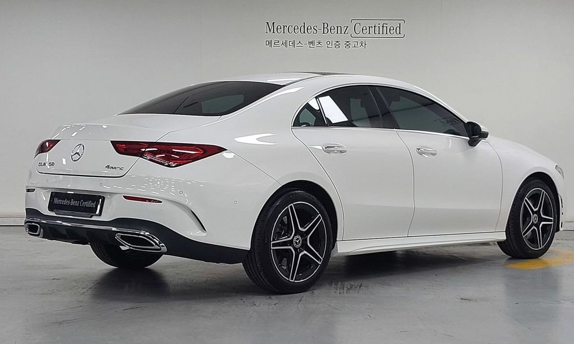 Mercedes-Benz CLA-Class CLA250 4MATIC, 2022
