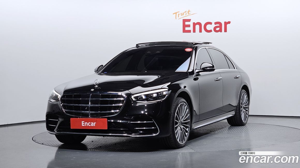 Mercedes-Benz S-Class S500L 4MATIC, 2024
