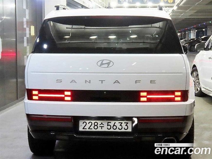 Hyundai Santafe Gasoline 2.5T 2WD, 2024