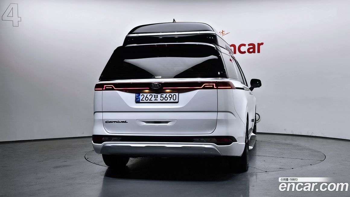 Kia Carnival 9-Seater Hi-Limousine(Special Vehicle), 2021