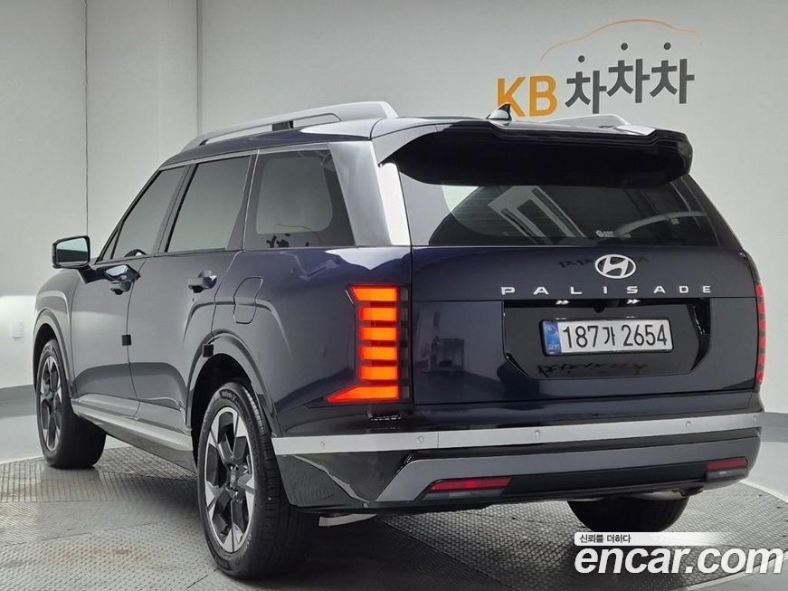 Hyundai Palisade Gasoline 2.5T 2WD 7-Seater, 2026