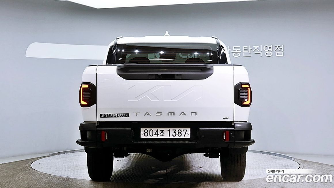 Kia Tasman 2.5T Gasoline 4WD, 2026