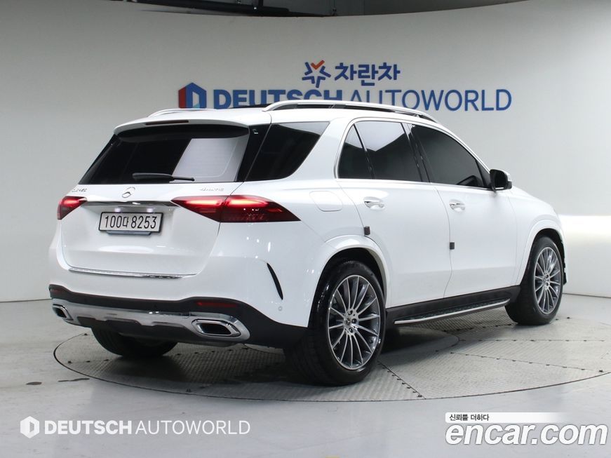 Mercedes-Benz GLE-Class GLE450 4MATIC, 2025