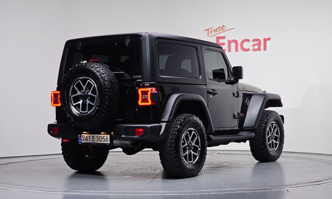 Jeep Wrangler 2.0 Rubicon 2Door, 2024