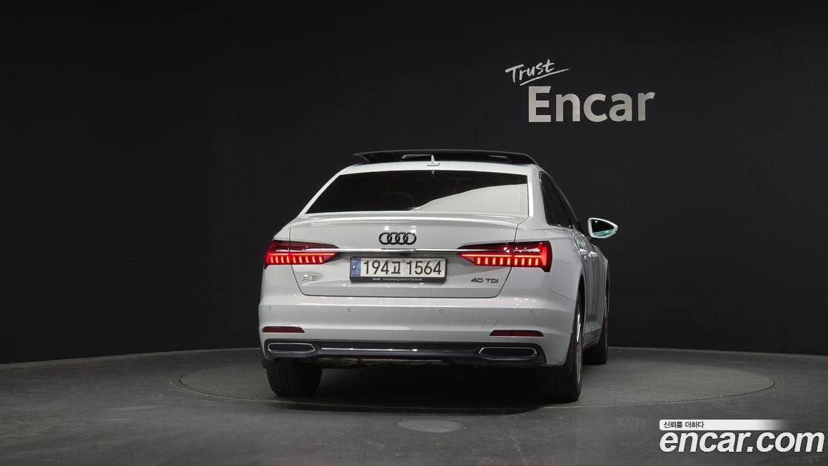 Audi A6 40 TDI, 2023