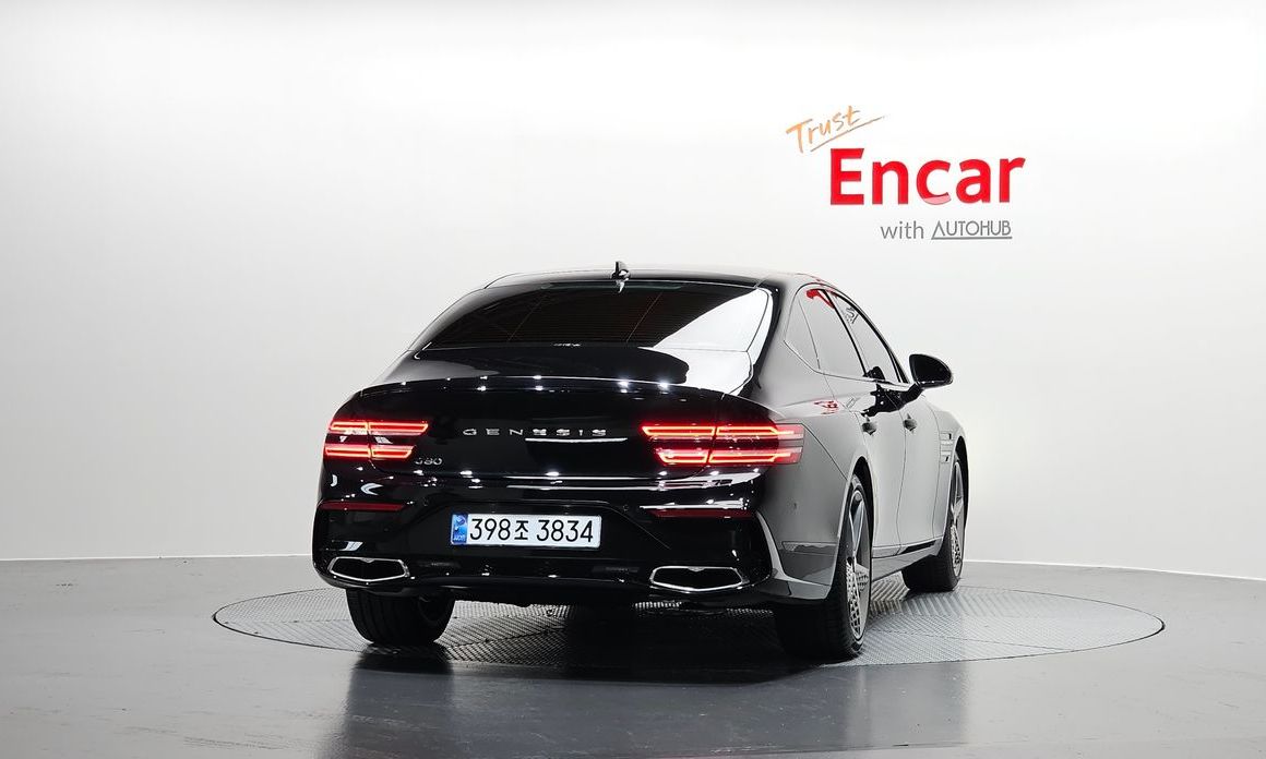 Genesis G80 Gasoline 2.5 Turbo 2WD, 2025