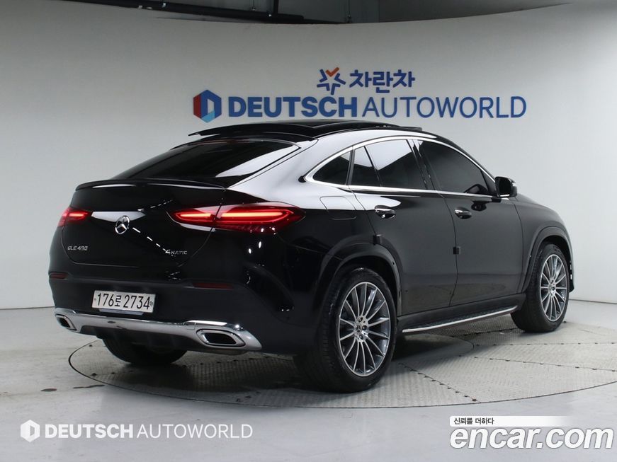 Mercedes-Benz GLE-Class GLE450 4MATIC Coupe, 2025