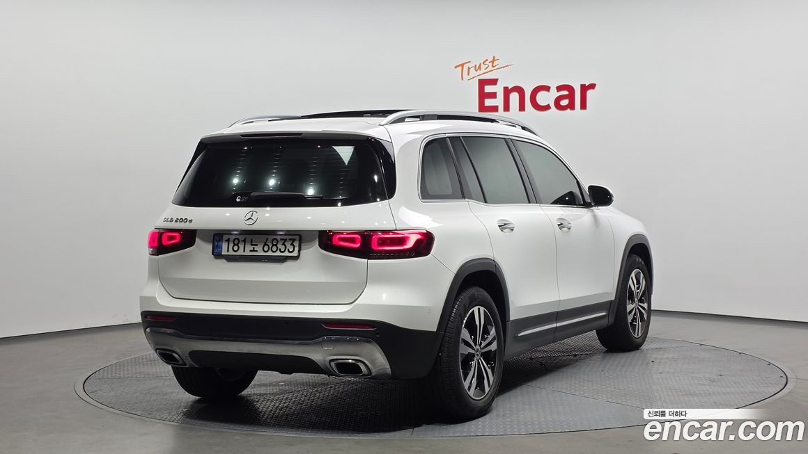 Mercedes-Benz GLB-Class GLB200 d, 2023