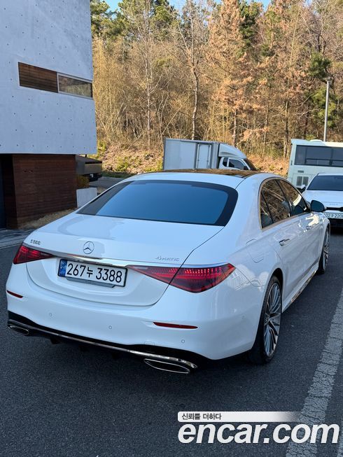 Mercedes-Benz S-Class S500L 4MATIC, 2024