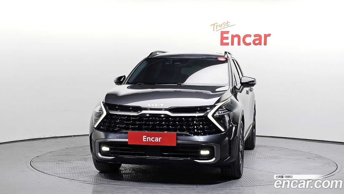 Kia Sportage Gasoline 1.6 Turbo 4WD, 2023