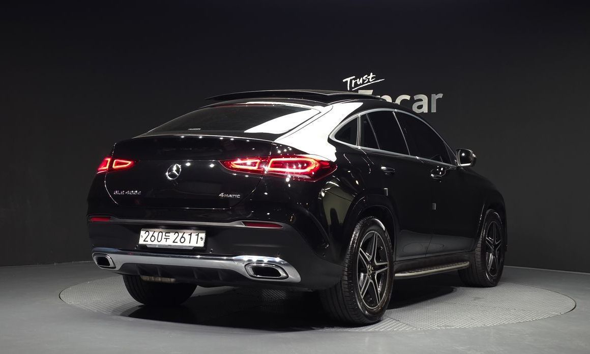 Mercedes-Benz GLE-Class GLE400d 4MATIC Coupe, 2021