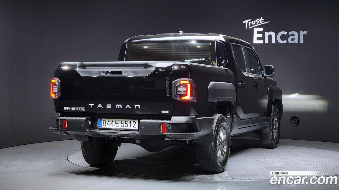 Kia Tasman 2.5T Gasoline 4WD, 2026