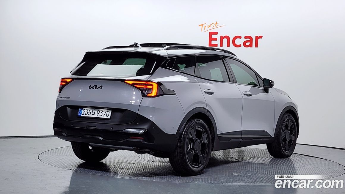 Kia Sportage Gasoline 1.6 Turbo 2WD, 2025