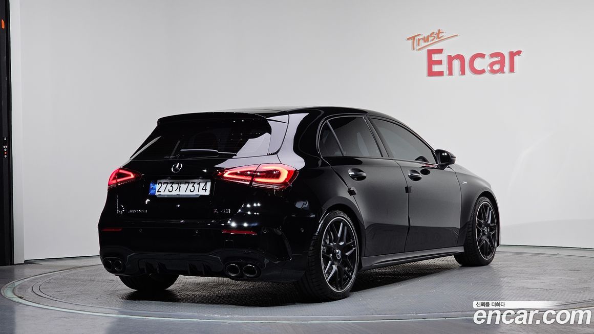 Mercedes-Benz A-Class AMG A45 4MAITC+ Hatchback, 2023