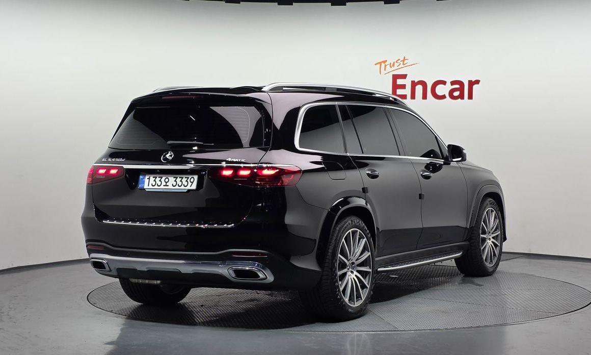 Mercedes-Benz GLS-Class GLS450d 4MATIC, 2025