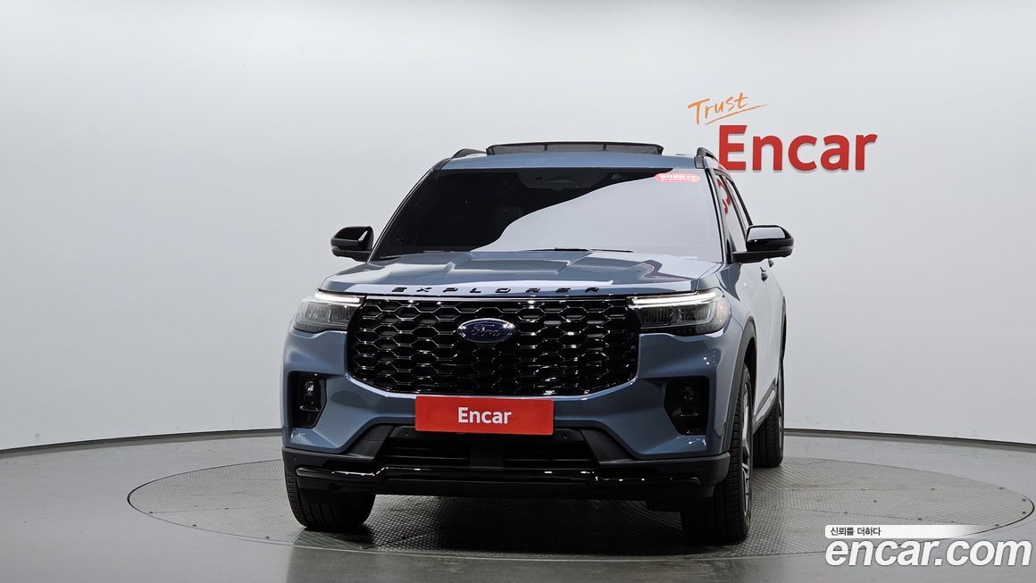 Ford Explorer 2.3 ST-Line 4WD, 2025