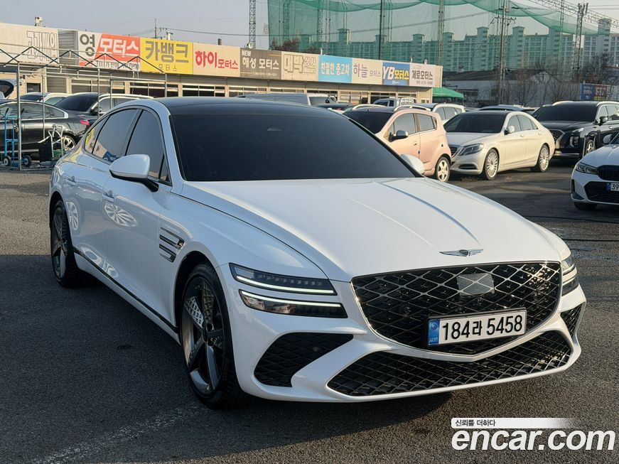 Genesis G80 Gasoline 2.5 Turbo AWD, 2025