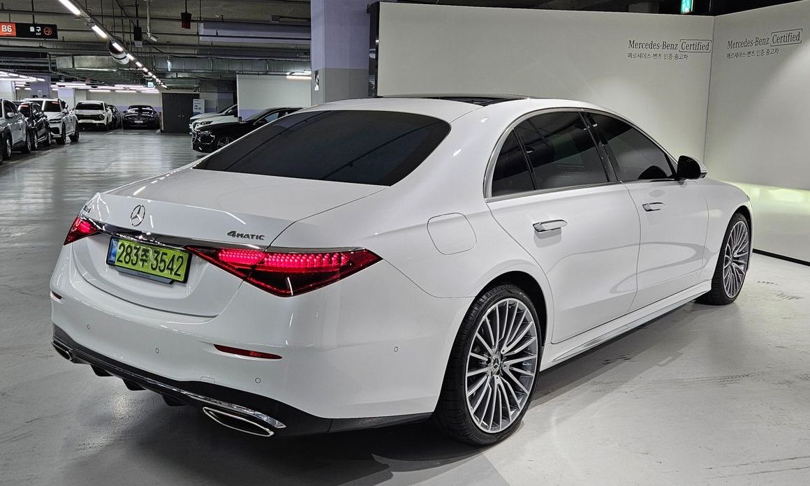 Mercedes-Benz S-Class S500L 4MATIC, 2025