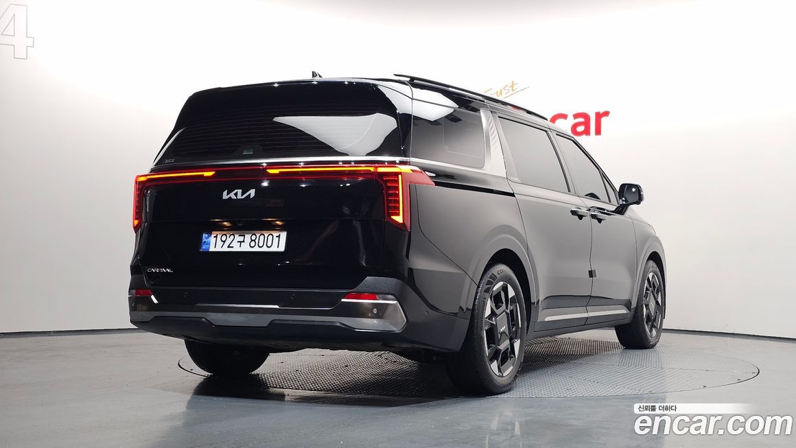 Kia Carnival 9-Seater Signature, 2024