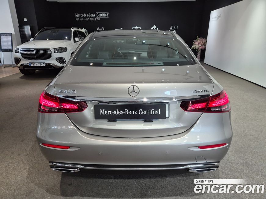 Mercedes-Benz E-Class E450 4MATIC Exclusive, 2023
