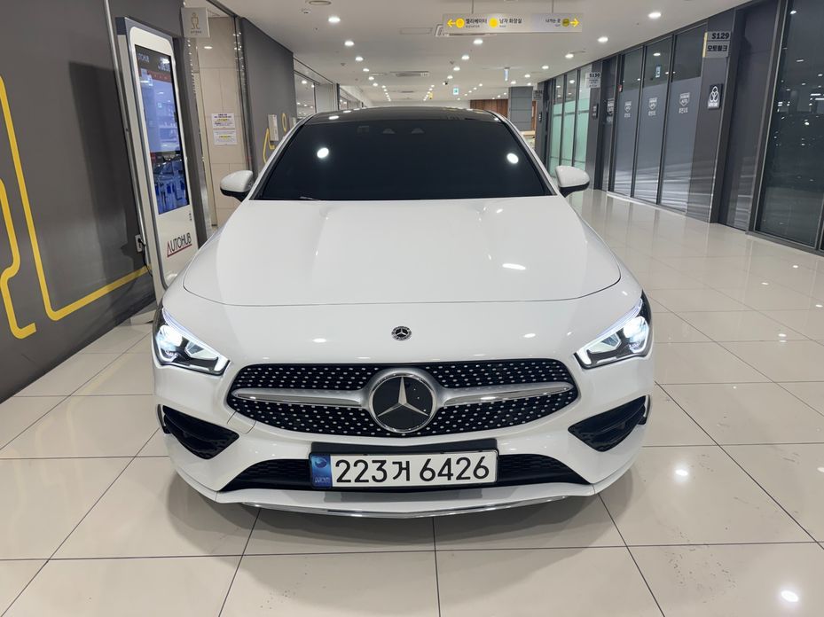 Mercedes-Benz CLA-Class CLA250 4MATIC, 2023