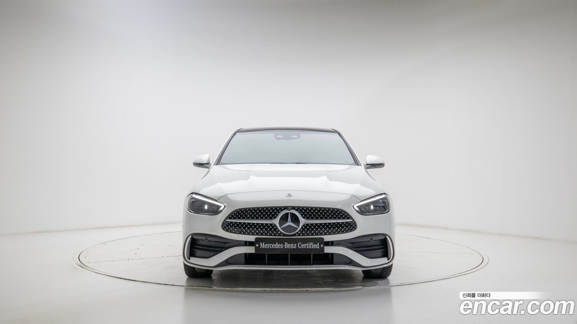 Mercedes-Benz C-Class C300 AMG Line, 2022