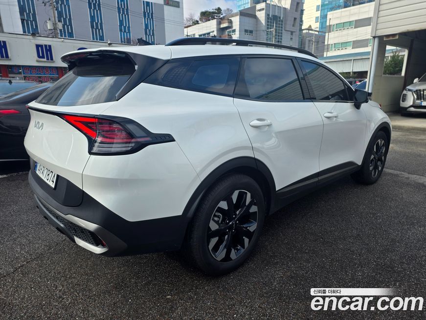 Kia Sportage Gasoline 1.6 Turbo 2WD, 2023