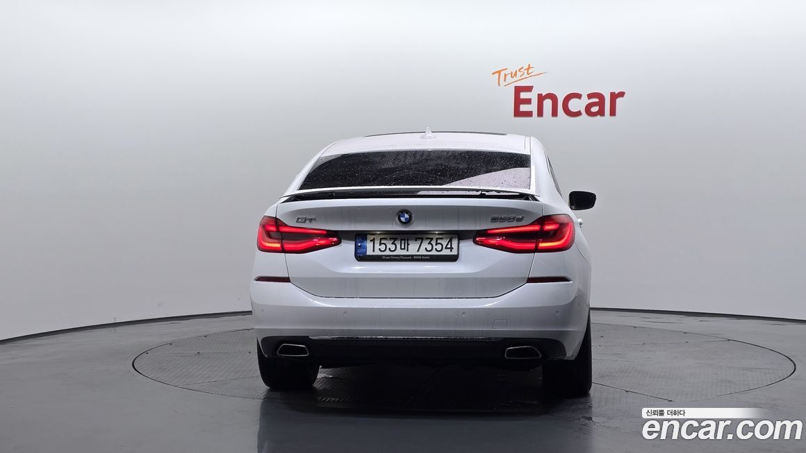 BMW Gran Turismo 620d Luxury, 2022