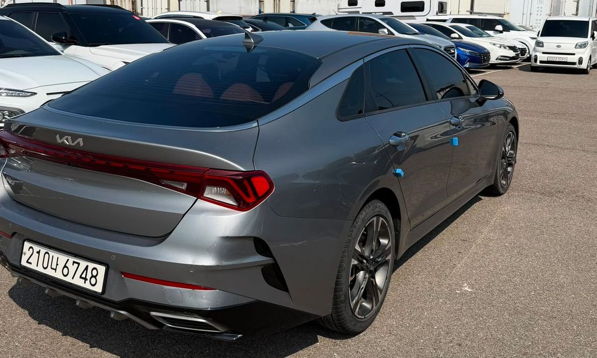 Kia K5 2.0, 2022