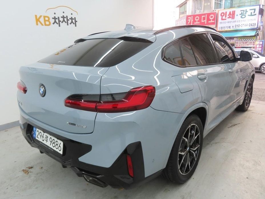 BMW X4 xDrive 20d M Sports Pro, 2022