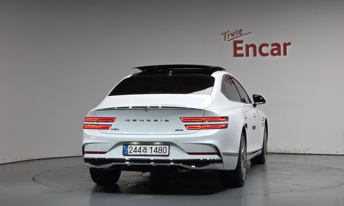 Genesis G80 Gasoline 2.5 Turbo AWD, 2025