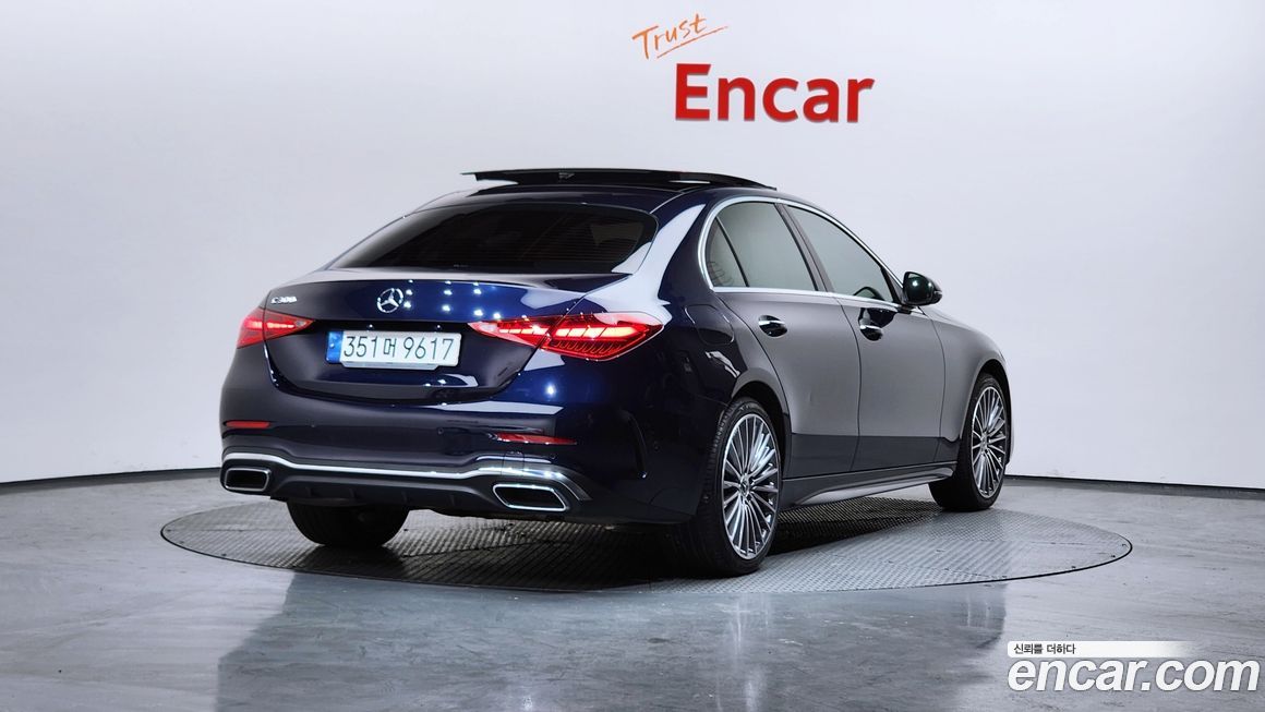 Mercedes-Benz C-Class C300 AMG Line, 2022