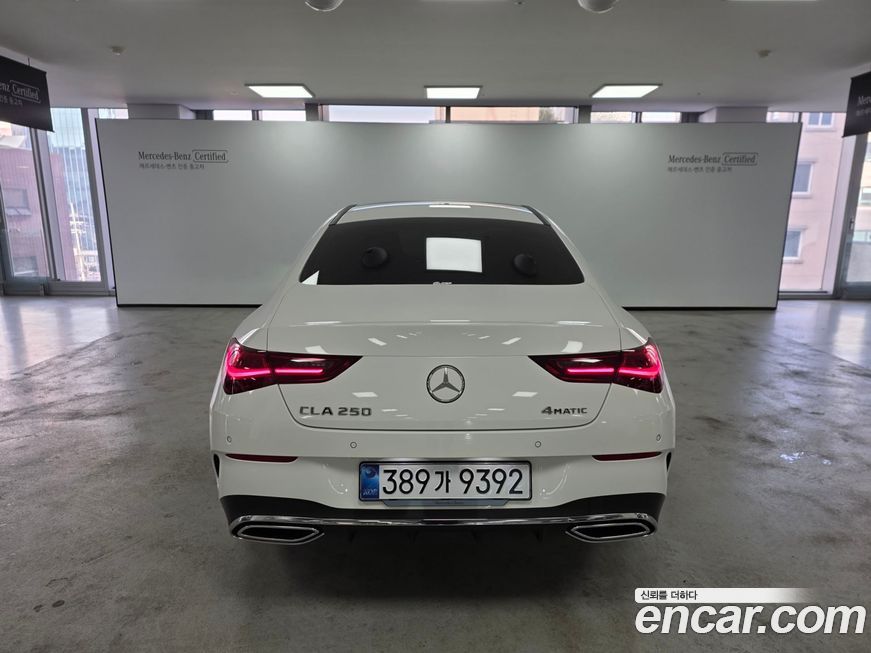 Mercedes-Benz CLA-Class CLA250 4MATIC, 2026