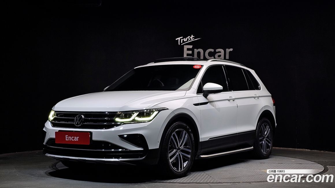 Volkswagen Tiguan 2.0 TDI Prestige, 2022