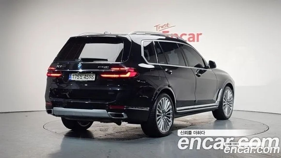 BMW X7 xDrive 40i Design Pure Excellence 6-Seater, 2024