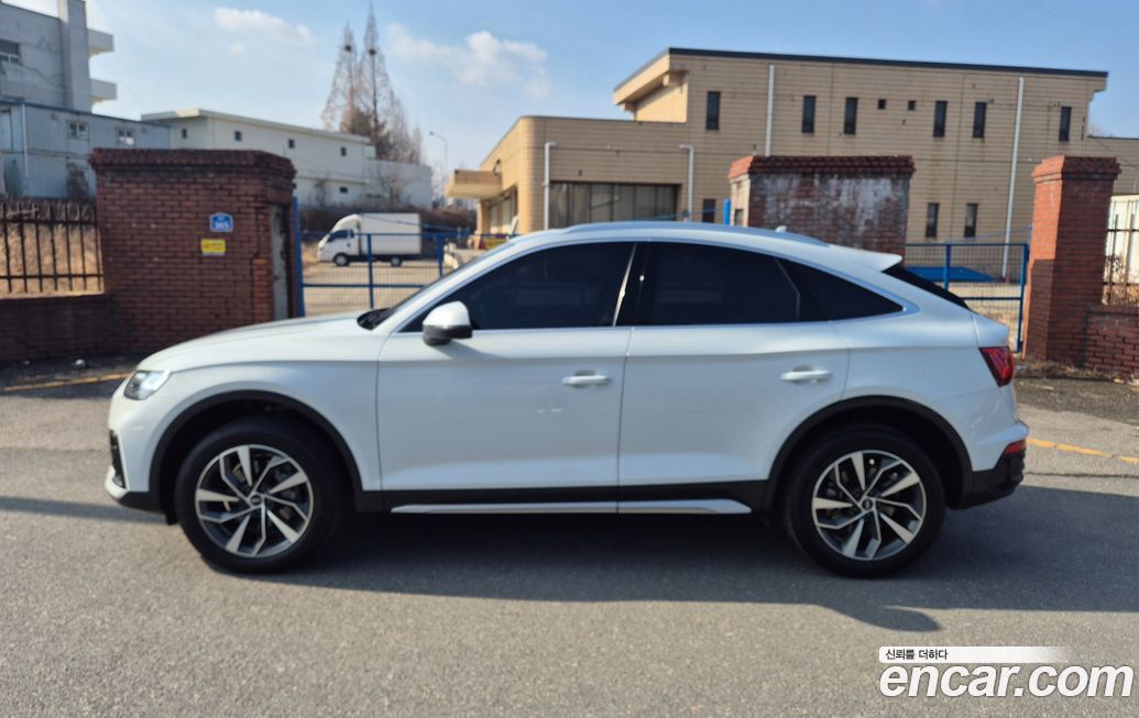 Audi Q5 40 TDI Quattro Sportback, 2021