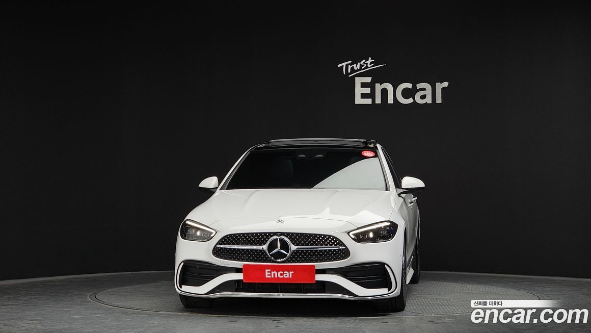 Mercedes-Benz C-Class C300 4MATIC AMG Line, 2023