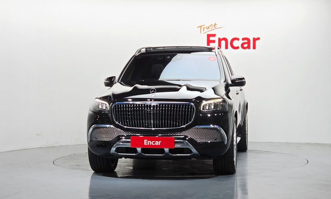 Mercedes-Benz GLS-Class Maybach GLS600 4MATIC, 2022