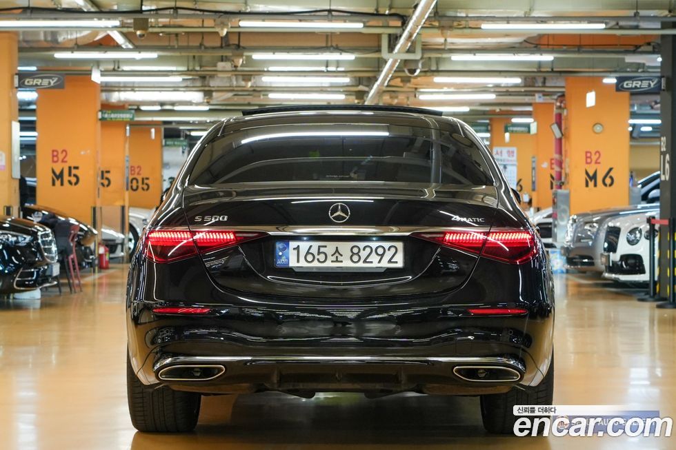 Mercedes-Benz S-Class S500L 4MATIC, 2021
