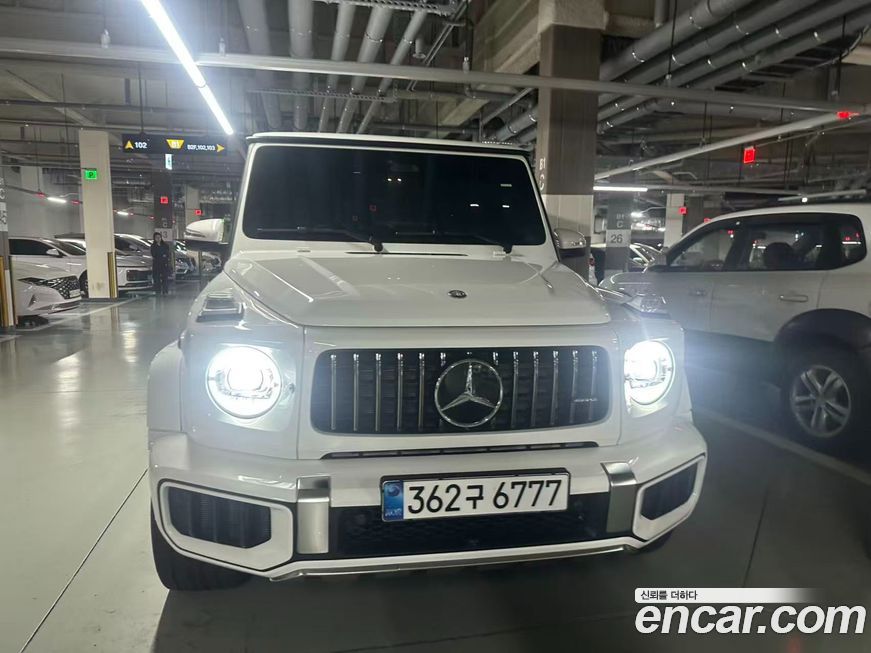 Mercedes-Benz G-Class AMG G63, 2025