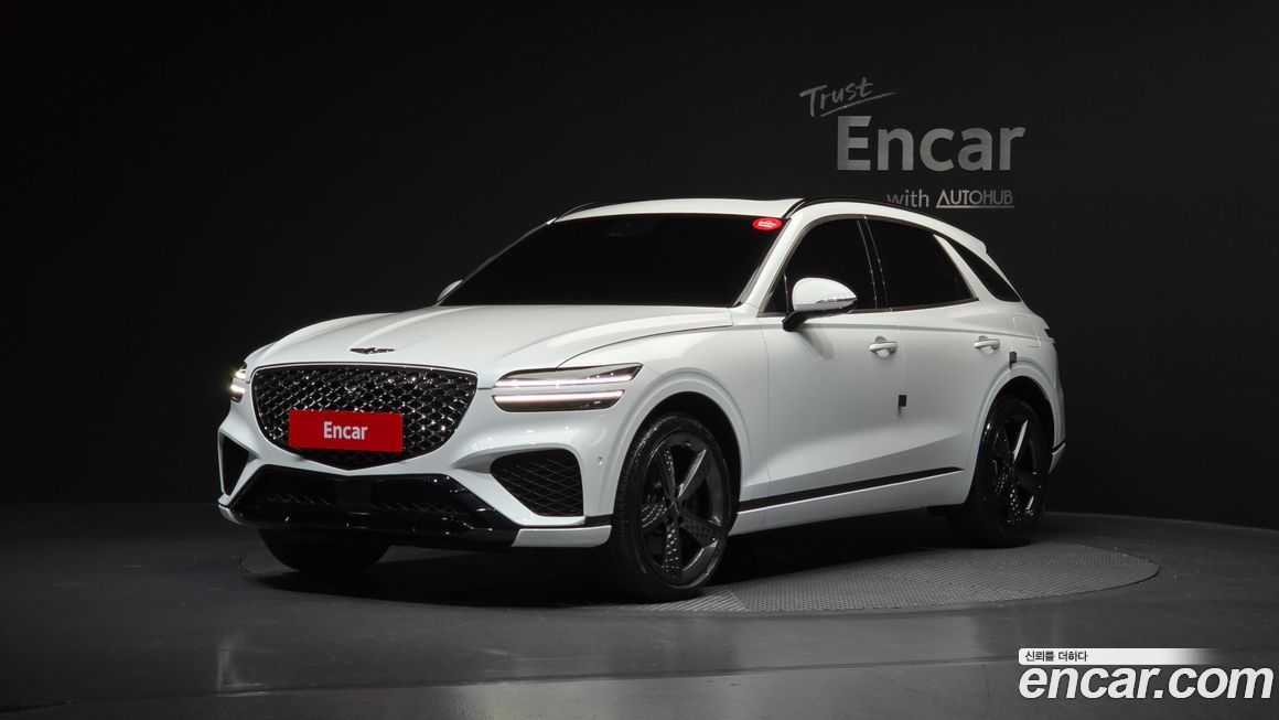 Genesis GV70 2.5T Gasoline 2WD, 2021