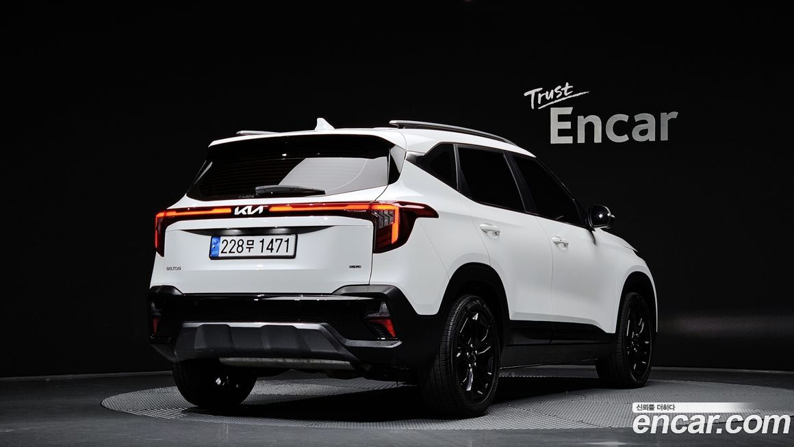 Kia Seltos Gasoline 1.6 Turbo 4WD, 2025