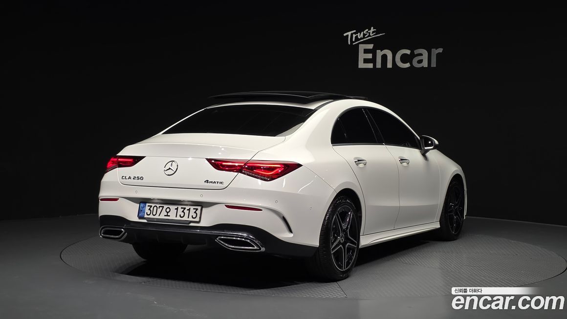 Mercedes-Benz CLA-Class CLA250 4MATIC, 2023