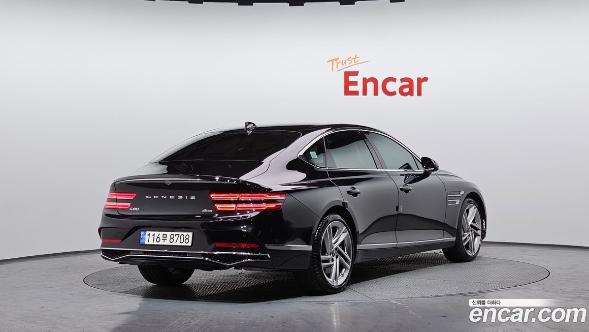 Genesis G80 Gasoline 2.5 Turbo AWD, 2025