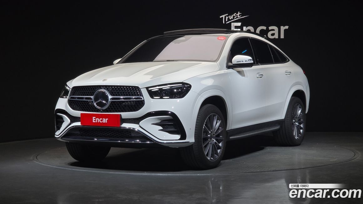 Mercedes-Benz GLE-Class GLE450 4MATIC Coupe, 2025