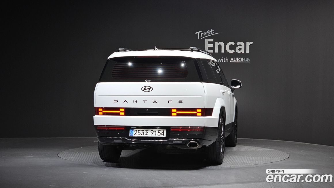 Hyundai Santafe Gasoline 2.5T 2WD, 2024