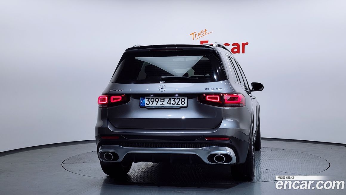 Mercedes-Benz GLB-Class AMG GLB35 4MATIC, 2022