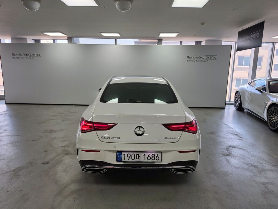 Mercedes-Benz CLA-Class CLA250 4MATIC, 2022