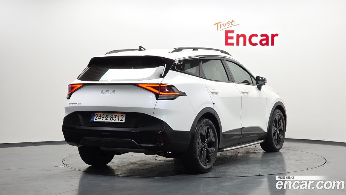 Kia Sportage Gasoline 1.6 Turbo 2WD, 2024